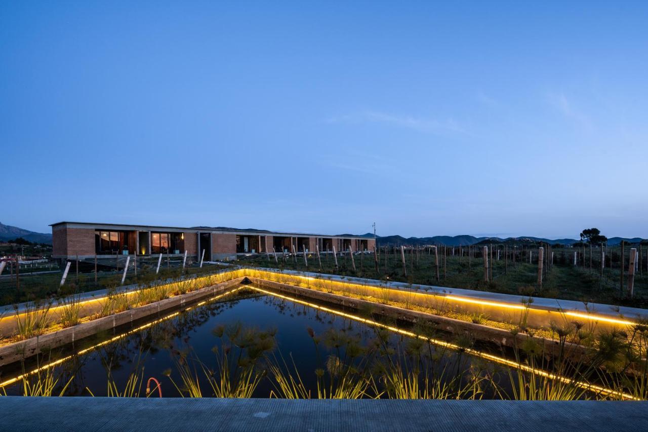 Santulan Bed & Breakfast Valle de Guadalupe Exterior foto