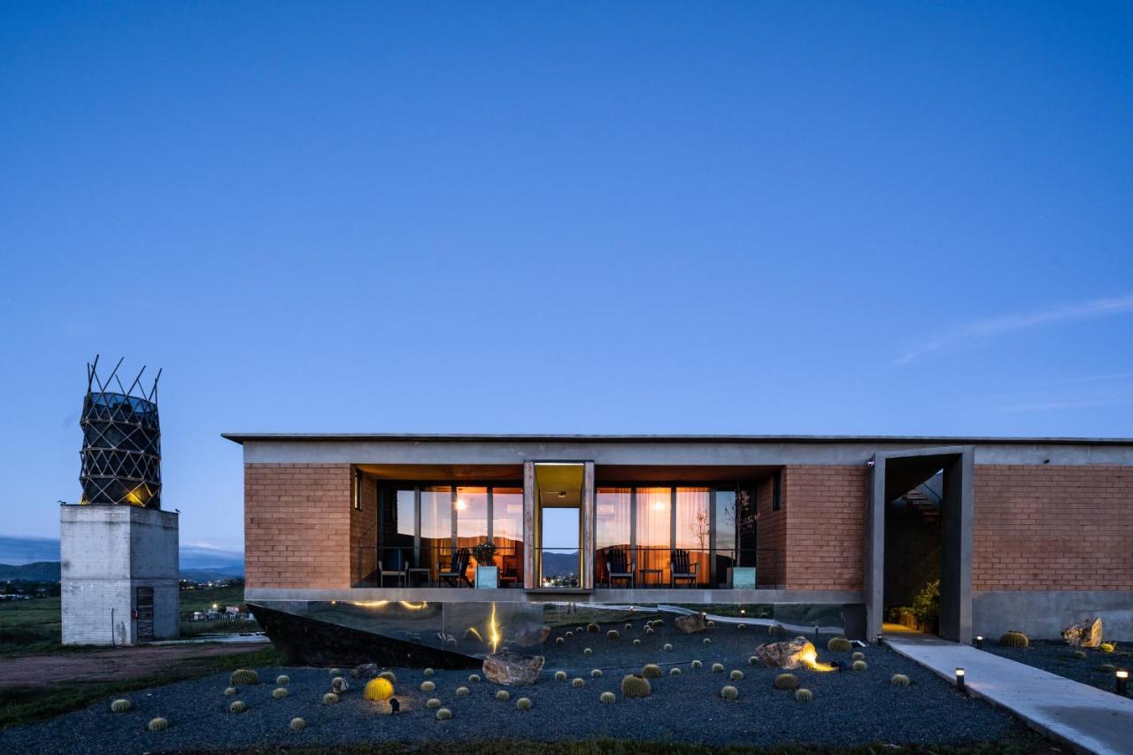 Santulan Bed & Breakfast Valle de Guadalupe Exterior foto