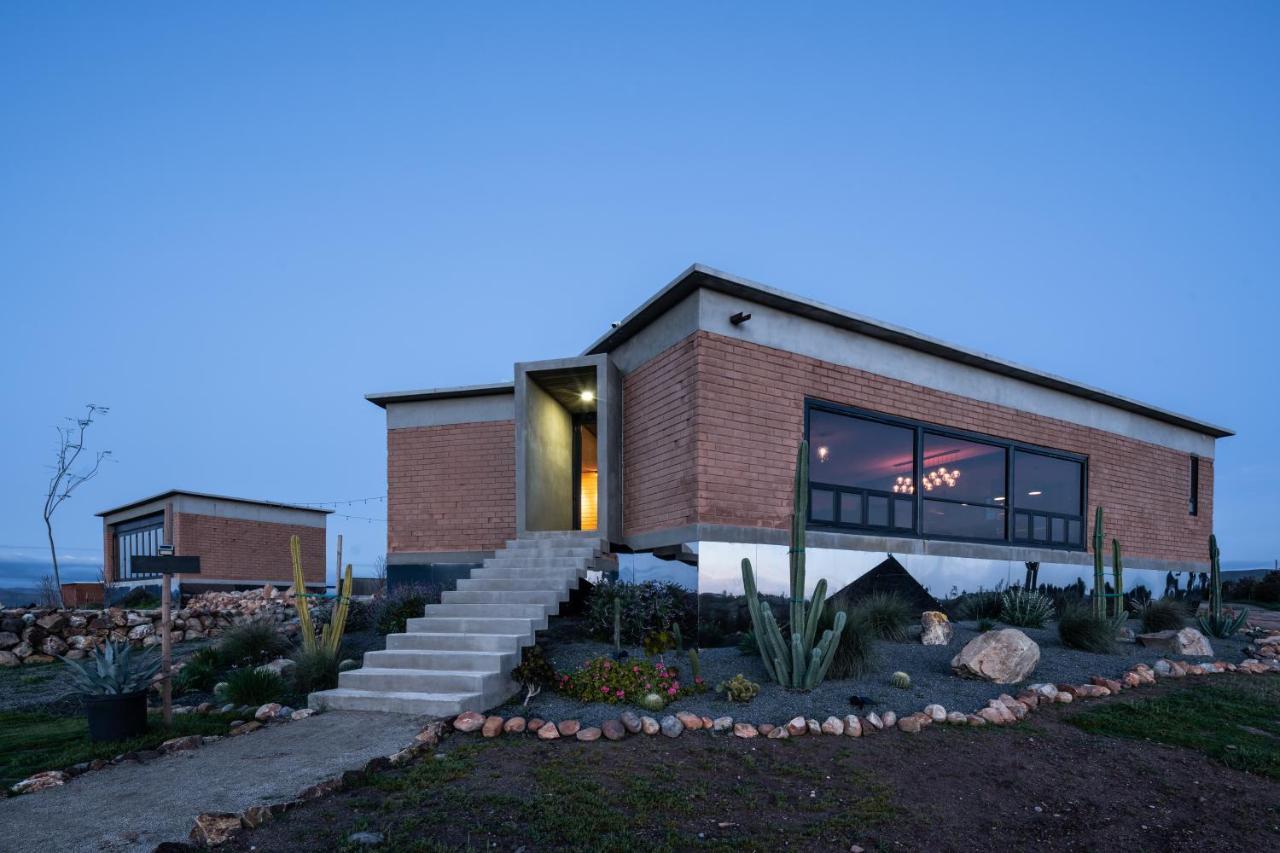 Santulan Bed & Breakfast Valle de Guadalupe Exterior foto